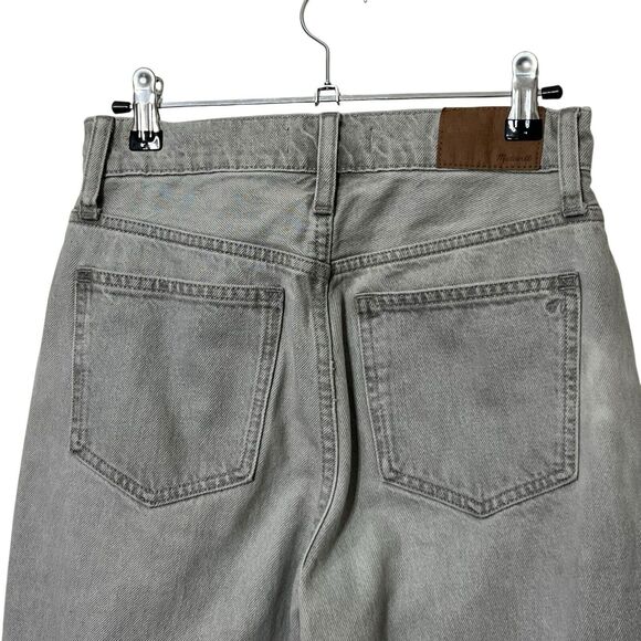 Madewell The Perfect Vintage Straight Jeans In Vervain Wash Women’s Size 24 - Picture 11 of 14